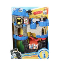 Imaginext DC Super Friends Wayne Manor Batcave Action Figure Sets