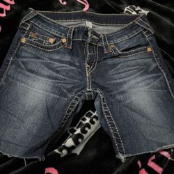 true religion shorts