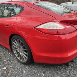 2012 Porsche  PANAMERA  Parts Available 