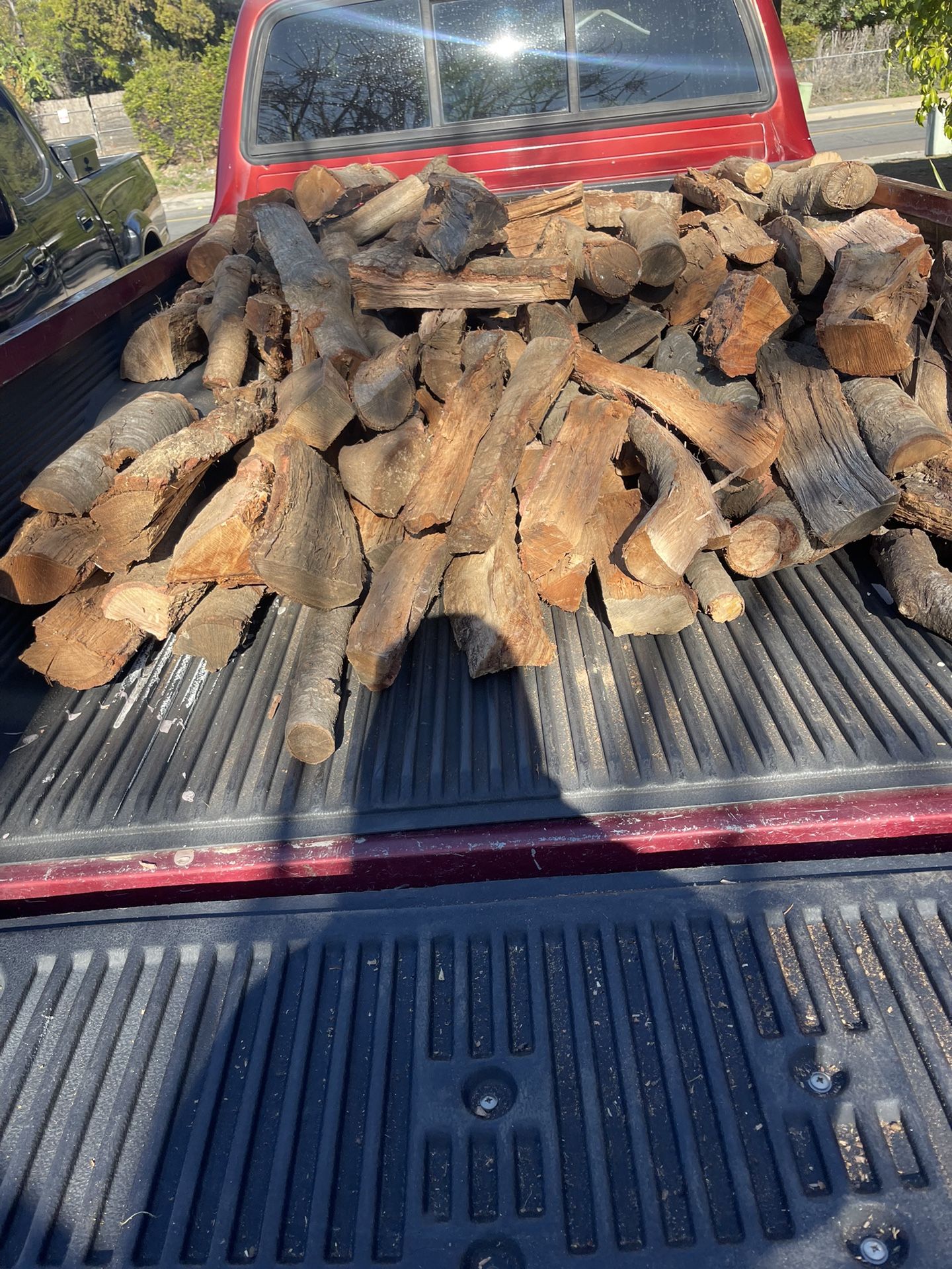 Oak And Eucalyptus Firewood 