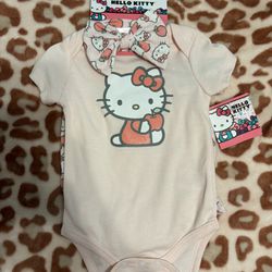 Hello Kitty Baby Outfit