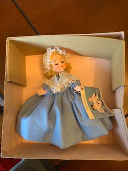Vintage Madam Alexander doll