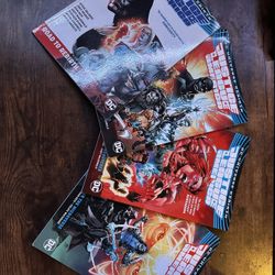 JLA Rebirth Series: Road To Rebirth - Vol. 3