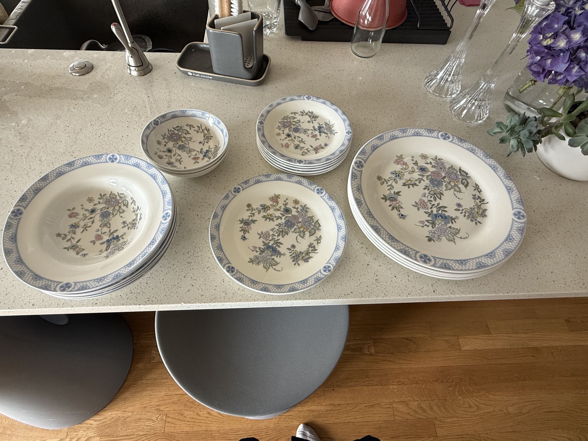Fine Chine 19 Piece Made In England