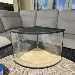 6 Gallon Corner Aquarium