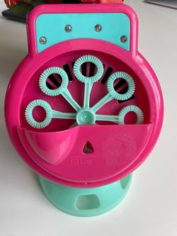 bubble machine