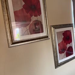 Decorations, Large Floor Vase & Coffee & End Table 