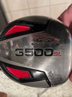 Snake Eyes - 3500SL - Driver 9.5 - Graphite - Stiff Flex	- RH