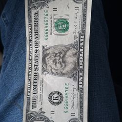 Santa claus dollar