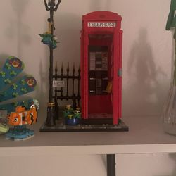 Lego Telephone Booth 