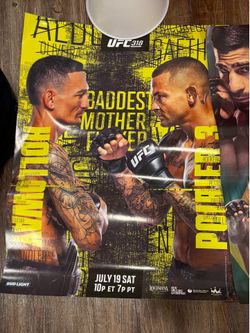 2 UFC POSTERS