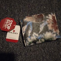 Bifold Wallet By MUNDI