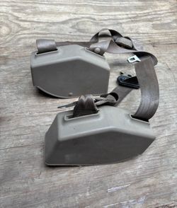 Obs Chevy gmc seat belts