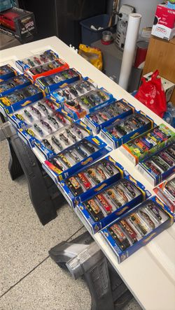 Hot wheels 5 pack sets.  20 sets