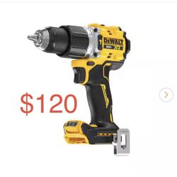 DEWALT 20V XR Brushless Cordless 1/2 in. Hammer Drill (Tool-Only)