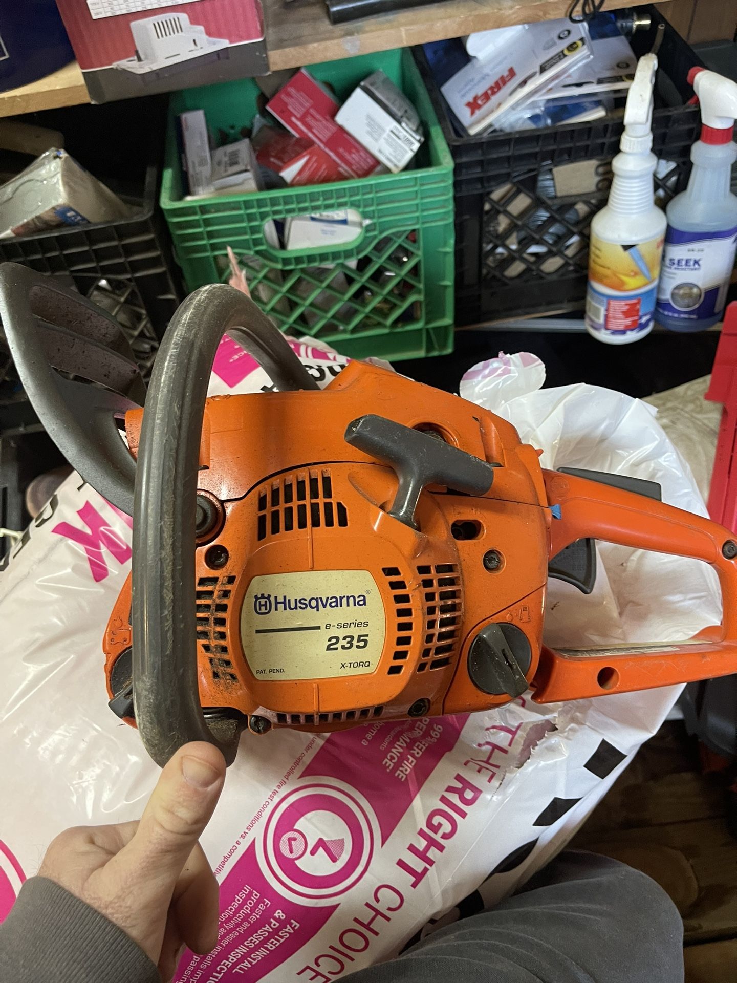 Husqvarna 235 Chainsaw 