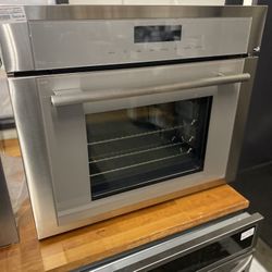 Thermador Masterpiece Series  MEDS301WS 30 Inch Single Steam Smart Electric Wall Oven
