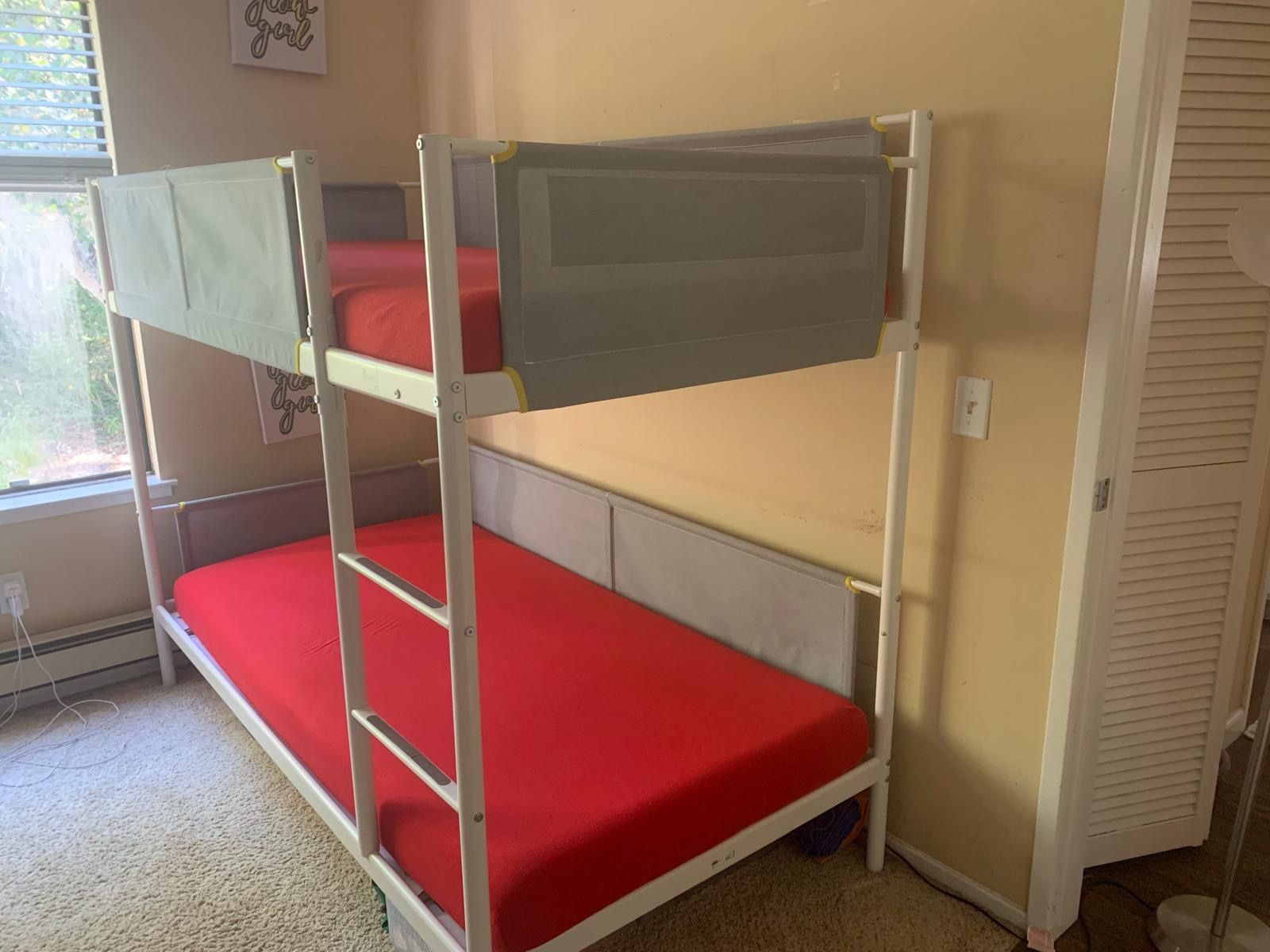Twin Bunk Bed Frame