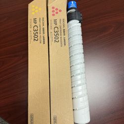 OEM Toner MP C3502 RICOH Toner Printer 