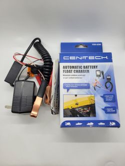 Centech Automatic Battery Float Charger New In Box