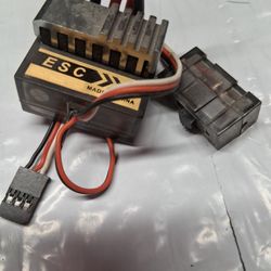 R/C Brushed motor ESC set of 2 