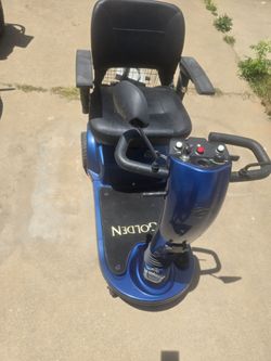 Golden Companion GC340 scooter(Does Not Run)