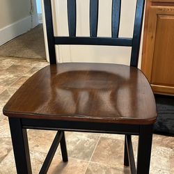 2 Wooden Barstools