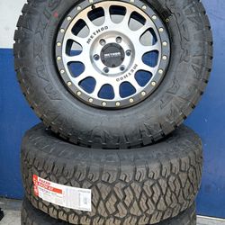 WHEELS 17” METHOD (305) BRAND NEW