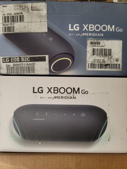 LG Xboom Meridian PL7 Speakers