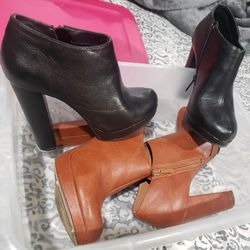 Size 8 Booties