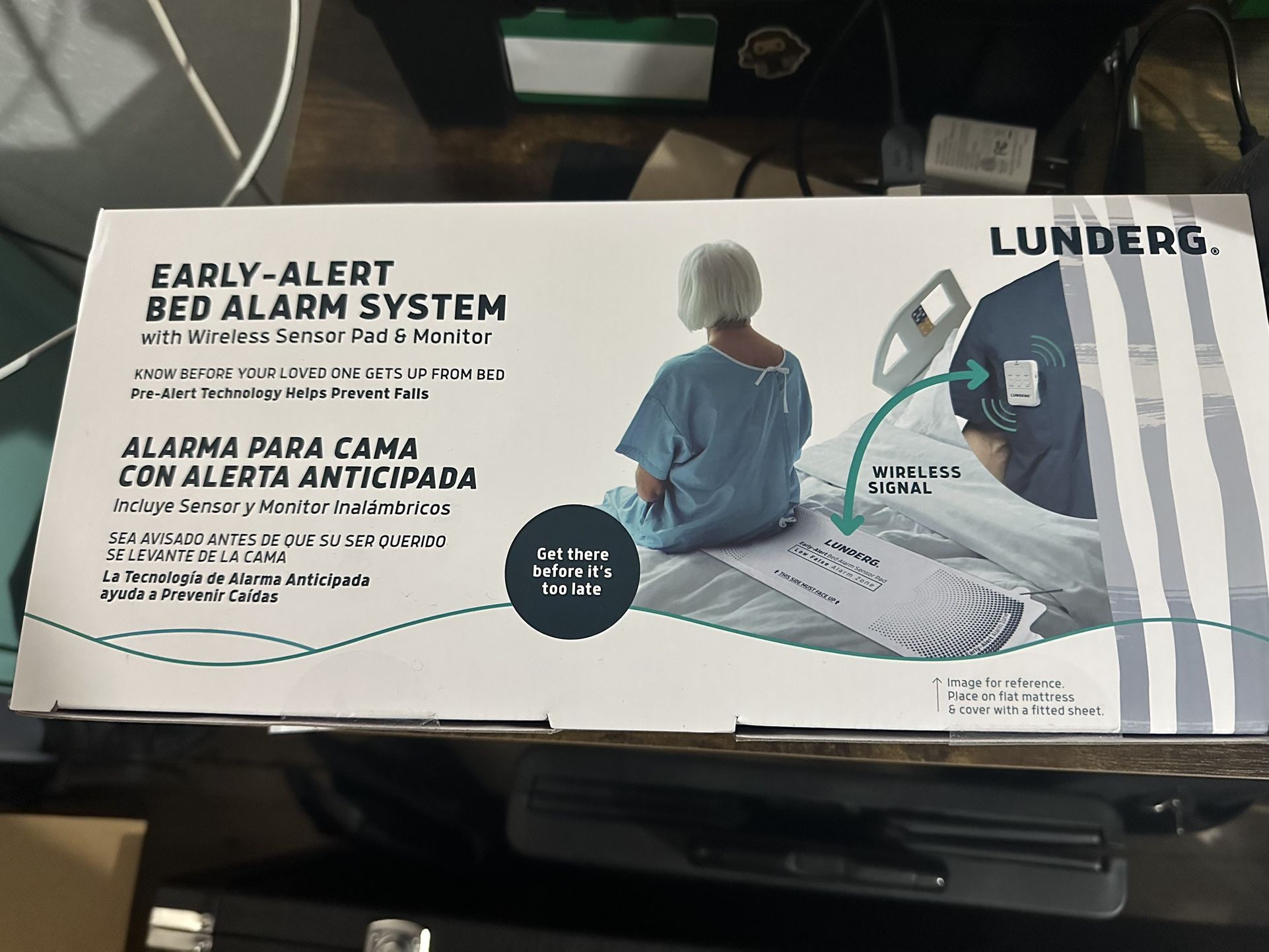 Bed Alarm system (Lunderg)