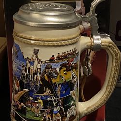 Anheuser-Busch 1988 Seoul Olympic Summer Games Stein Brand New (READ DESC)