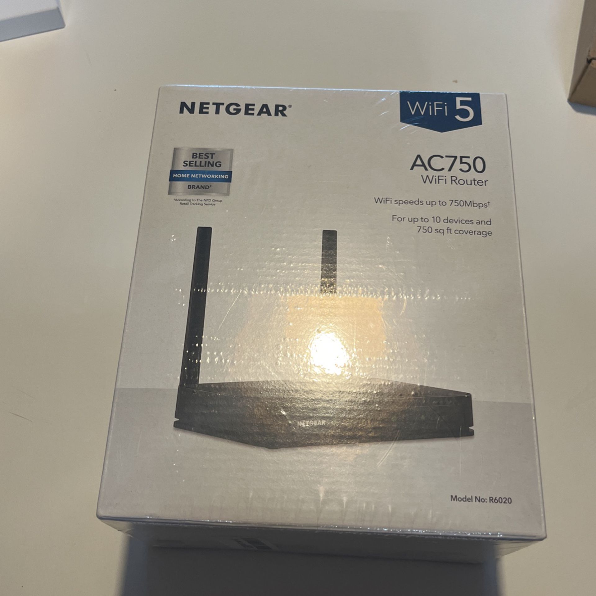 netgear Wifi5 AC750 wifi router