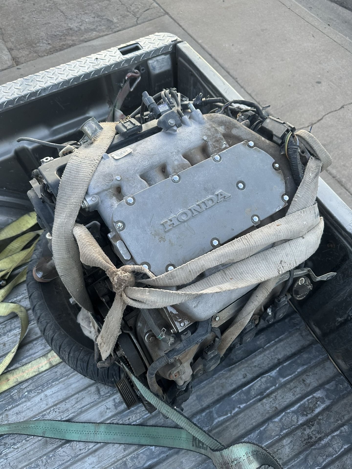 Motor De Honda Acord 2008 6 Cilindros