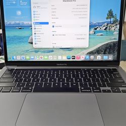 13” Apple MacBook Pro 2.0 I5 16gb 500gb