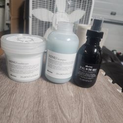 Hair Care Products. 