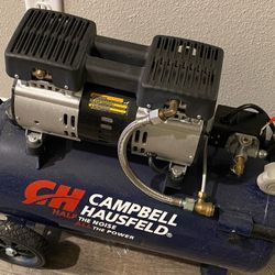 Air Compressor 8 gallon 1Hp Campbell hahsfeld