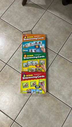 Lake shore educational cards