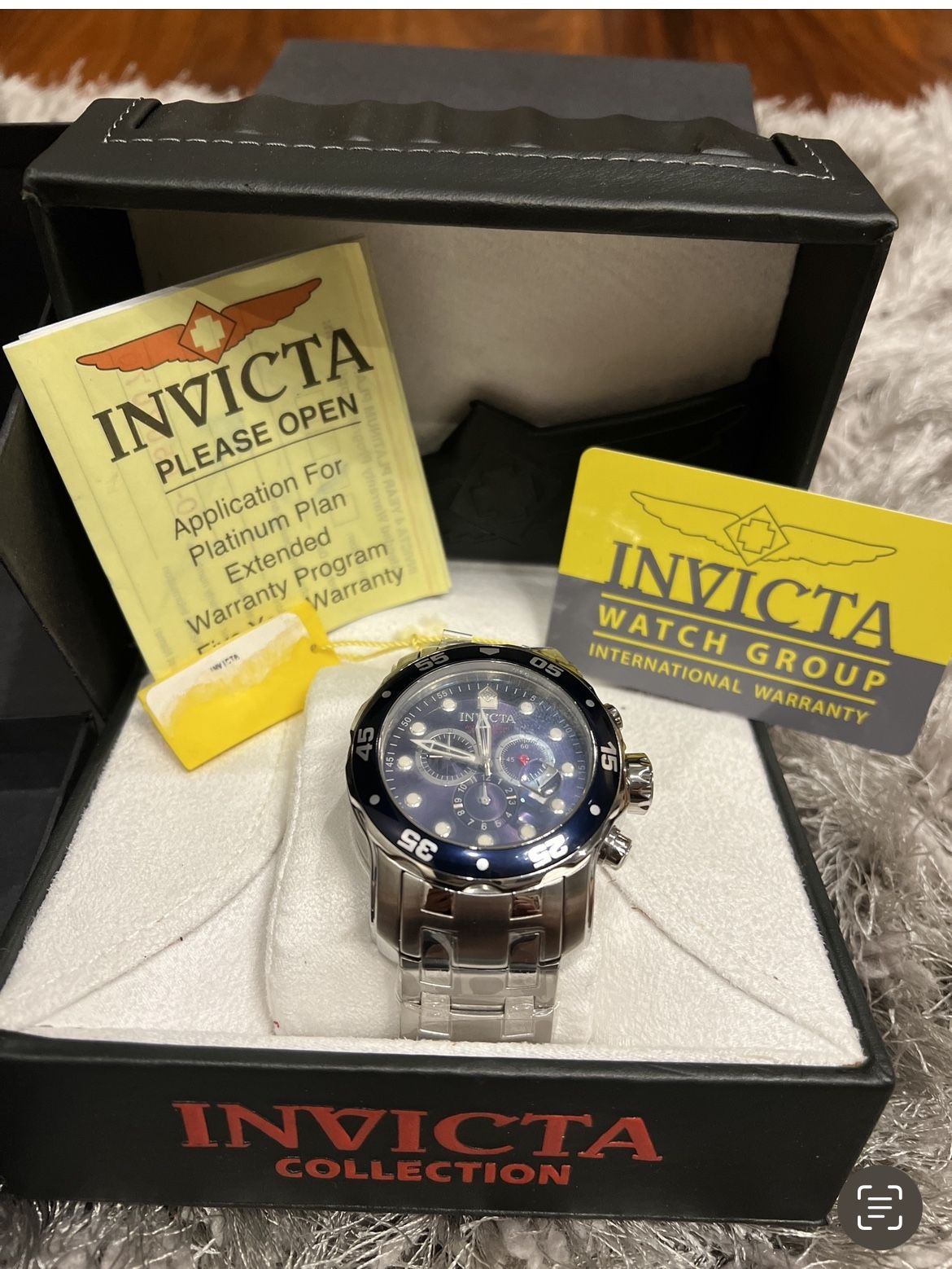 Invicta Mens Watch Pro Diver Ronda Startech