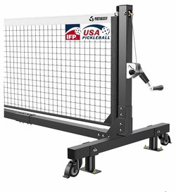 PATIASSY 22FT Professional Pickleball Net – Heavy Duty Tournament Size – $500 Retail