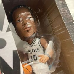 DeMar DeRozan San Antonio Spurs bobblehead unopened sealed in box never opened like new located in palm springs ca