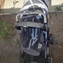 FREE DOUBLE STROLLER 