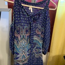 Blusa De Tela Delgada