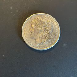1890 Morgan Silver Dollar