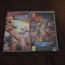Capcom Fighting Collection 2 & Snk Vs Capcom Chaos 