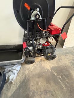 Hydro jetting sewer machine serv….
