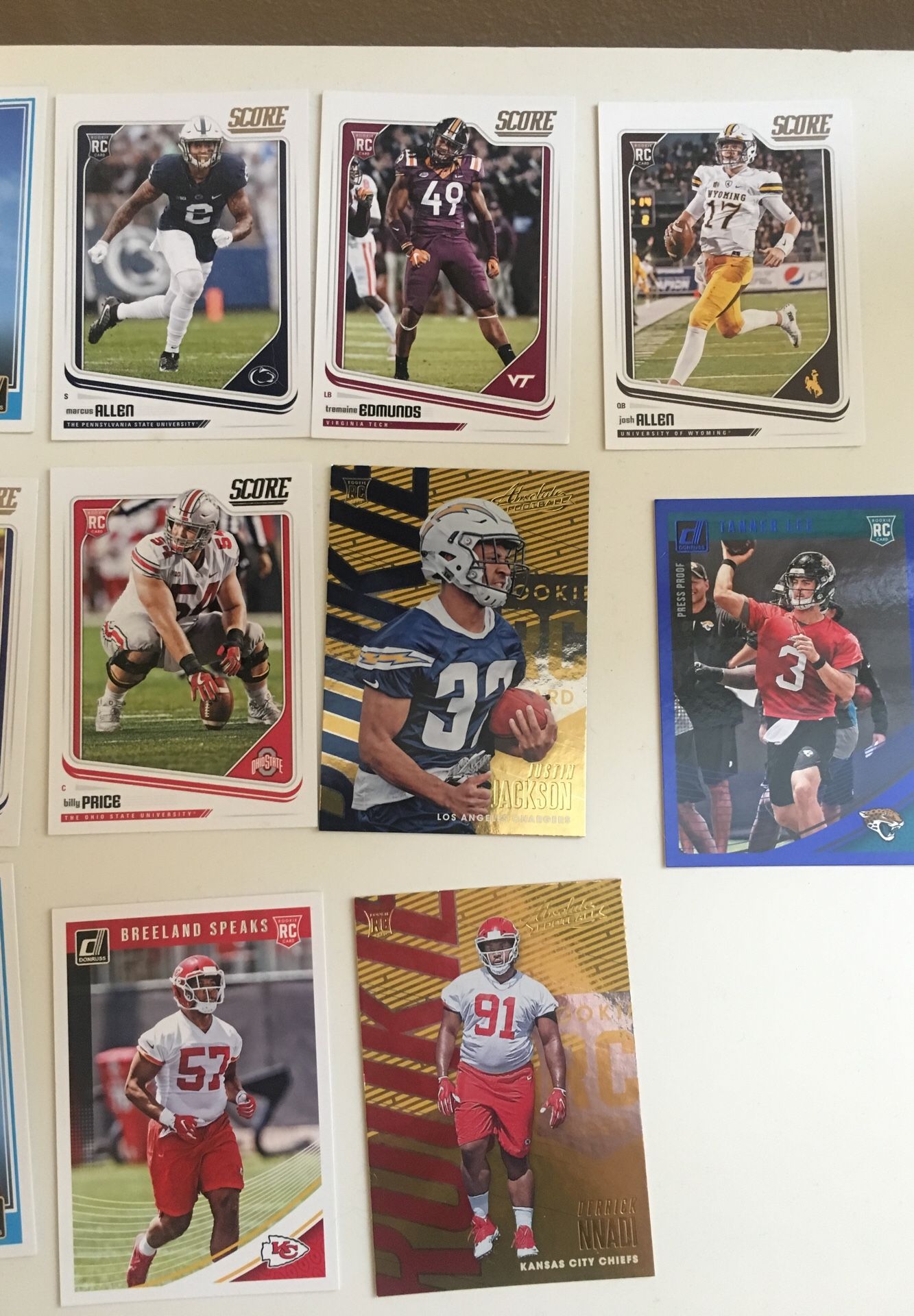 Football Card Set