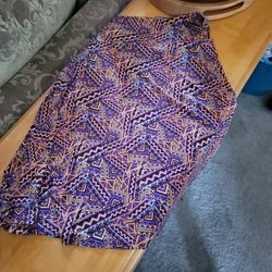 LULAROE LARGE AZURE 