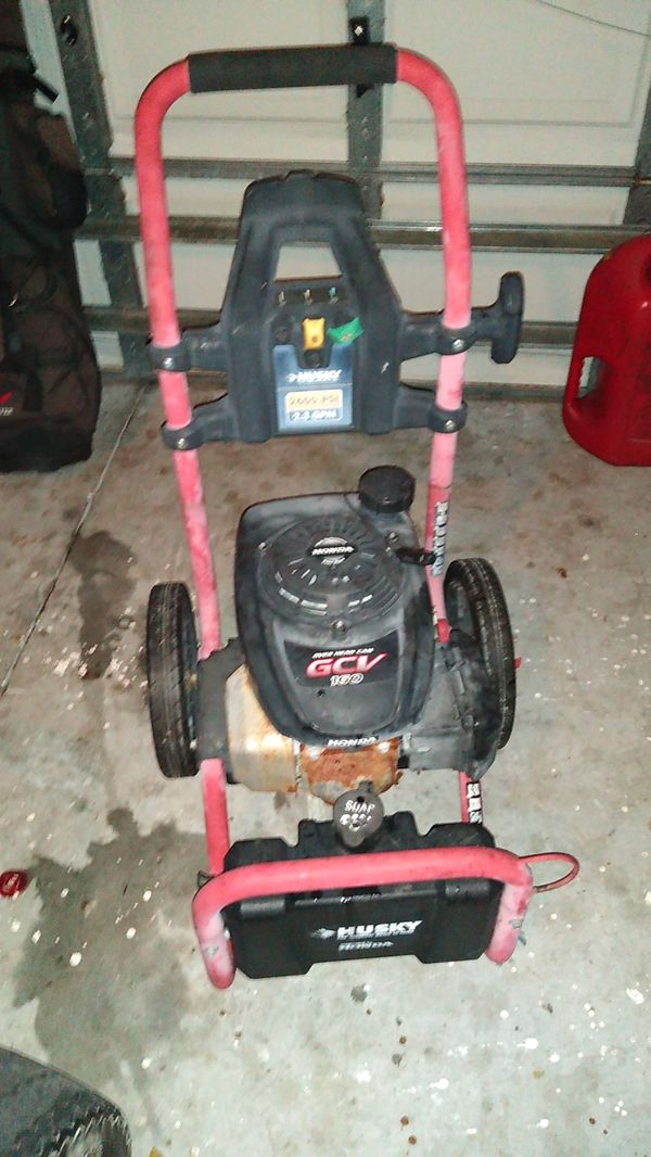 Honda pressure washer gcv 160 for Sale in Riverview, FL OfferUp