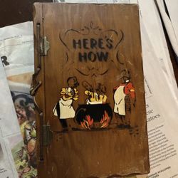 Wooden Book